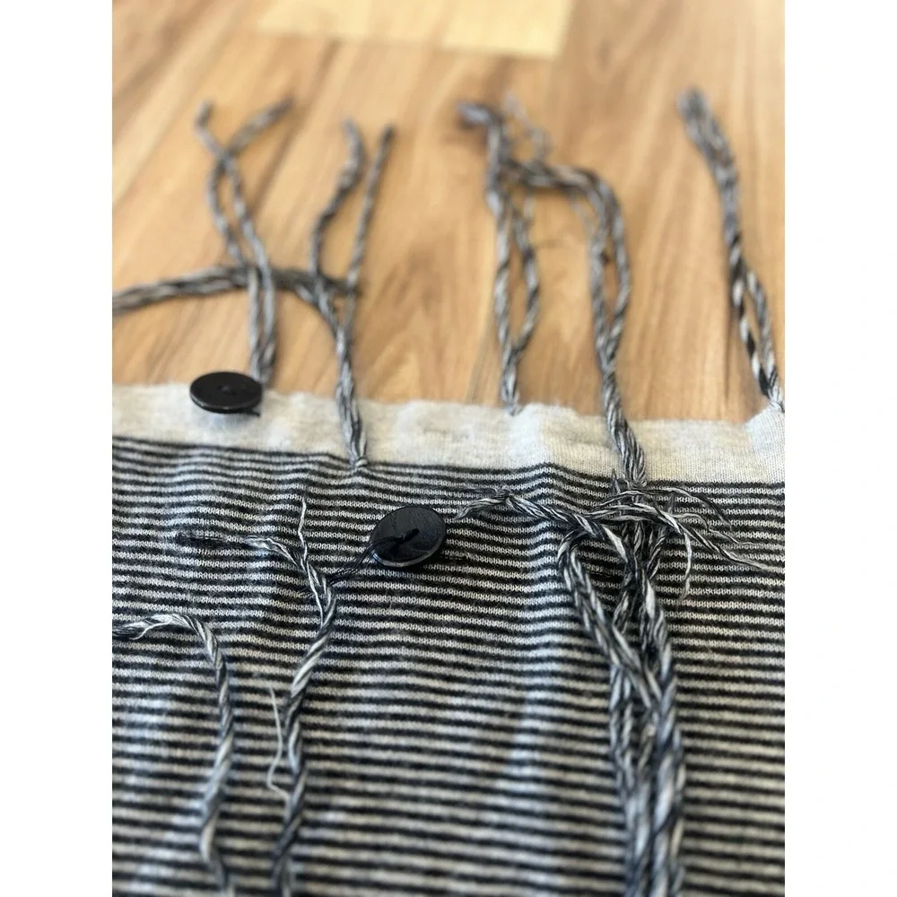 B.Son Cashmere Scarf Muffler Quiet Luxury Old Money‎ Minimal Capsule Soft